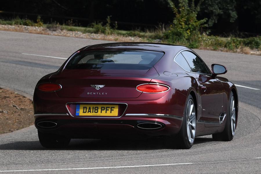 Bentley Continental GT 2018 года  (UK) (фото 5 из 40)
